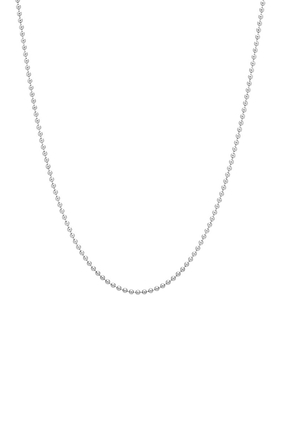 Ball Sterling Silver Chain
